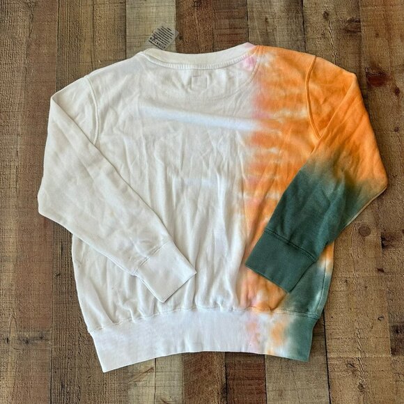 Tie-Dye Sweatshirt By Like Love XL Cotton/Polyester Blend - Picture 12 of 12